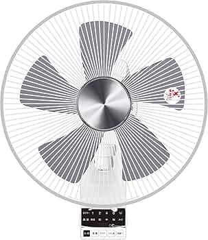 山善 DCモーター搭載 30cm 壁掛扇風機 ホワイト YWX-BGD301 Amazon | [山善] 扇風機 30cm 壁掛扇 マイコンスイッチ 風量5段階調節